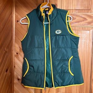 Packers Pro Shop vest